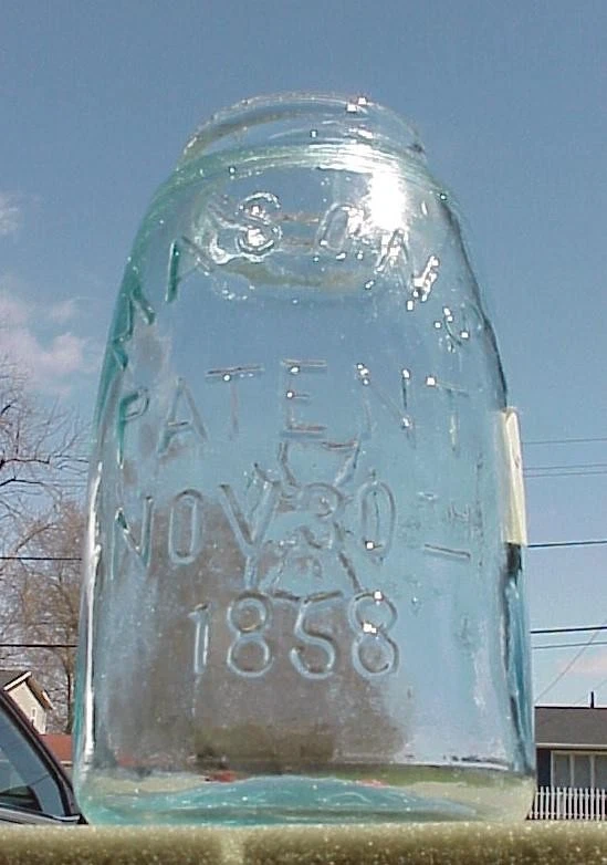 Canning Jar / Midget Size - Masons 1858 - Hero (5)
Opens in a new window or tab