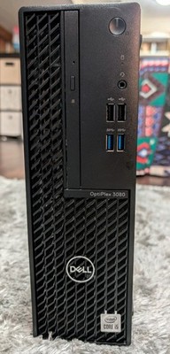 Dell OptiPlex 3080 SFF Core i5-10505 3.2GHZ, 256GB, 8GB RAM, Windows 11 Pro