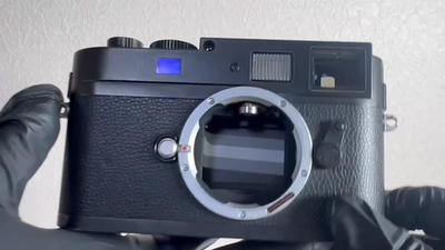 🎦New Sensor!!【 N MINT / CCD ID:53 】Leica M Monochrom Black