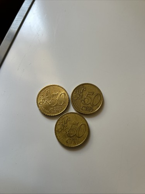 #ad Rare Coin Lot Mix of 2002 Euros $1000.00