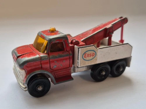 Lesney Matchbox Ford Heavy Wreck Truck No.71 - Rare Amber Glazing