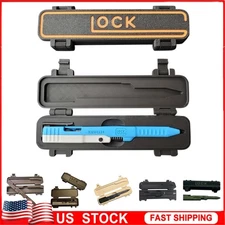 Tactical Slide Action Ballpoint Pen,Slide Action Pens EDC 3D Printed