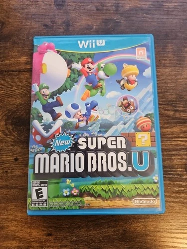 New Super Mario Bros U - Nintendo Wii U