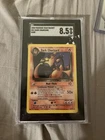 Pokémon 2000 Team Rocket Dark Charizard 21/82 Rare Regular SGC 8.5