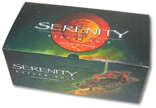 SERENITY FIREFLY TV Series Statue - Ornament - REAVER Ship (Mint New in Box) - Image 3 of 4