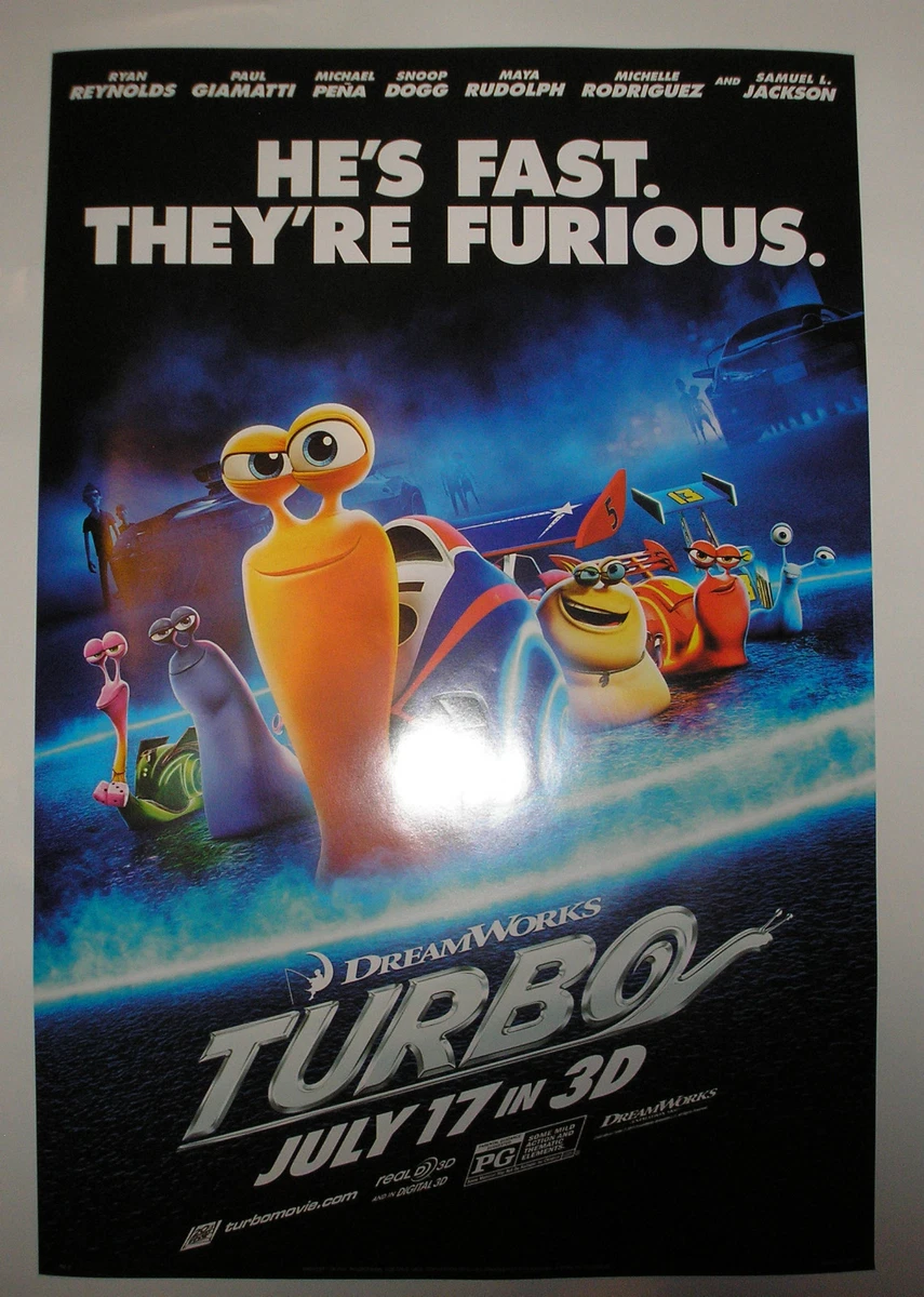 Turbo Snail Movie Poster