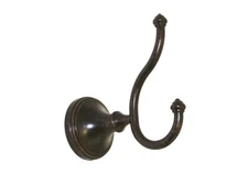 Venetian Bronze Bathroom Accessories Double Robe Hook Hardware Accessory