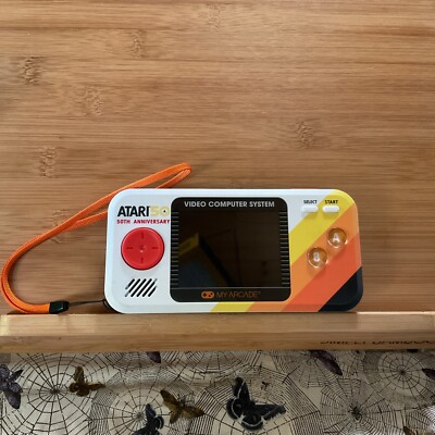 Atari50 50TH Anniversary Video Computer System My Arcade