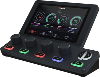 BEACN Mix Create Audio Interface | Windows USB C Audio Mixer für Inhalte