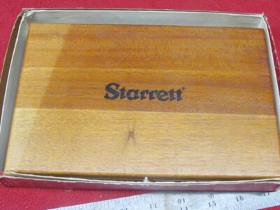 445C-3RL Z NEW Starrett Depth Micrometer                   N-384