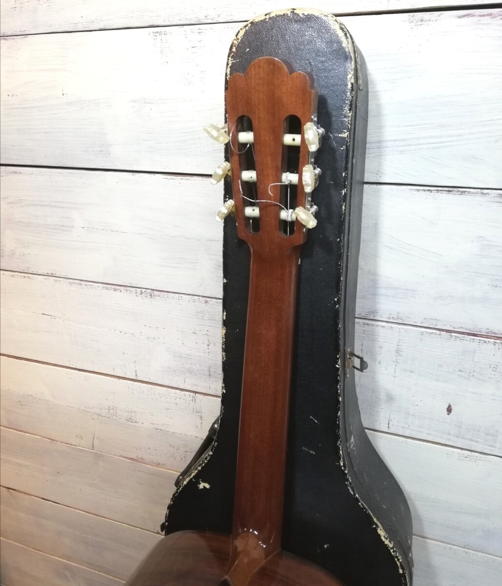 Aria AFN 15CS/美品 Classical Acoustic Guitar Aria No.15