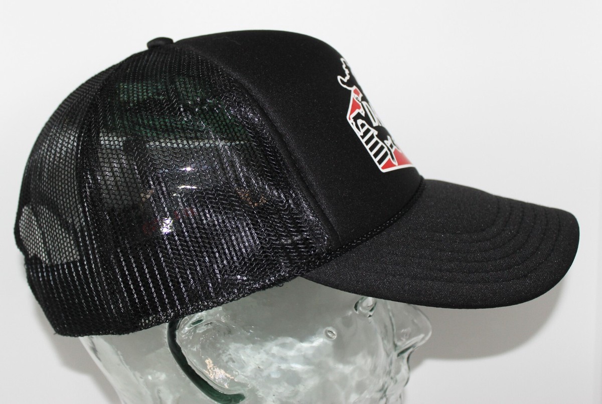 Oskar Blues Brewery Dale's Beer BUCKIN' PIG Trucker Hat/Baseball Cap Adjustable View 4