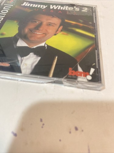 Jimmy White's 2: Cueball for Sony Playstation 1 PSOne PS1 TESTED - Picture 3 of 4