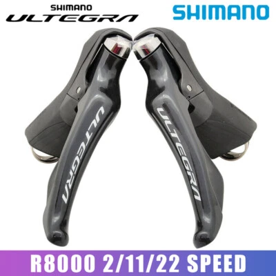 SHIMANO ULTEGRA ST-R8000 2×11s Shimano Ultegra ST-R8000 2x11 Speed Road Bike Shifter Lever