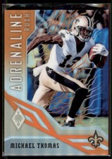 2018 Phoenix Adrenaline Rush ORANGE Michael Thomas New Orleans Saints #9 8/49