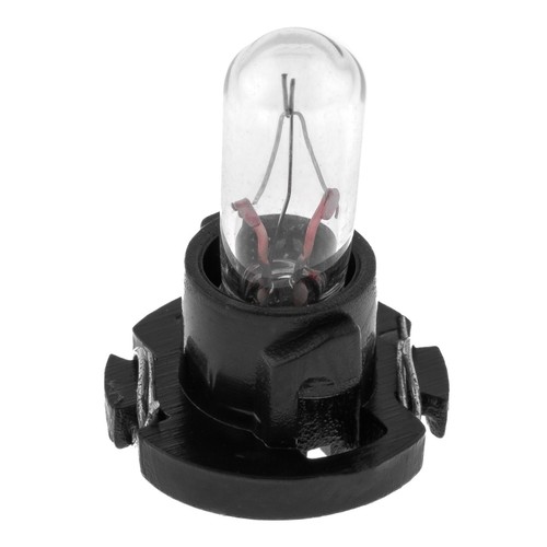 5pcs 12V T4.2 Bulb Halogen Gauge Dashboard Instrument Panel Globe Interior Light - Picture 3 of 4
