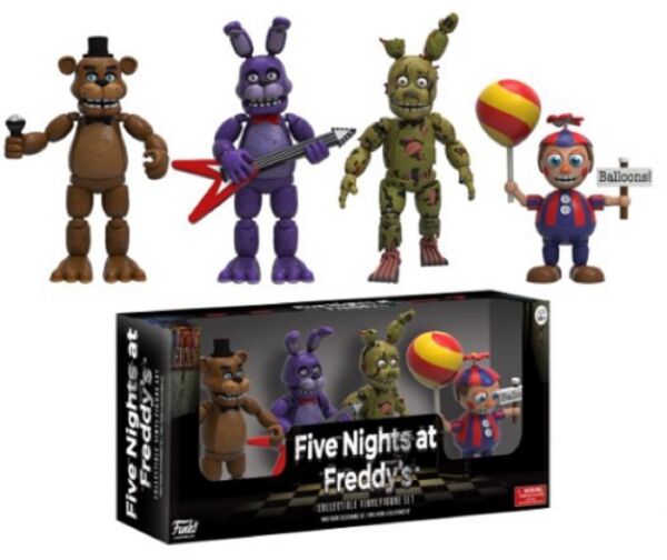 Fnaf All Characters FnaF 1 - 4 - Comic Studio