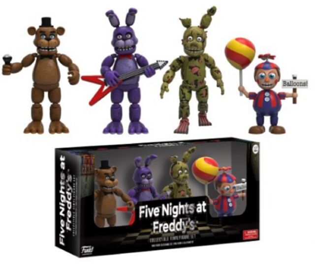 fnaf action figure