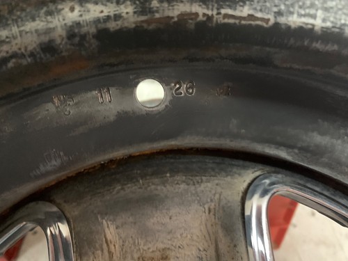 74 OLDSMOBILE RARE BOLT ON CAP 15x7 CUTLASS 442 RALLY WHEELS OLDS DATE MATCH SET - Picture 12 of 24