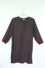 Loft Women’s Dress Size Medium Petite Burgundy 3/4 Sleeve