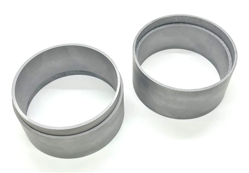 Mold Rings For Delft Clay Sand Casting 100 MM Aluminum 2 Part Ring Mold Frame - Picture 2 of 6