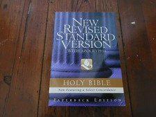 The Holy Bible: New Revised Standard Version with Apocrypha
