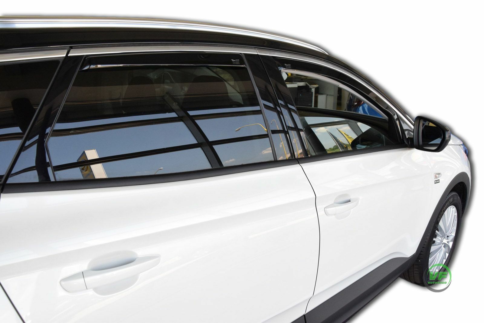 DOP25402 Wind/Regenabweiser für OPEL GRANDLAND X 5türer AB 2017 HEKO