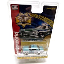 Auto World Xtraction 1974 Dodge Monaco Massachusetts Police iWheels HO Slot Car