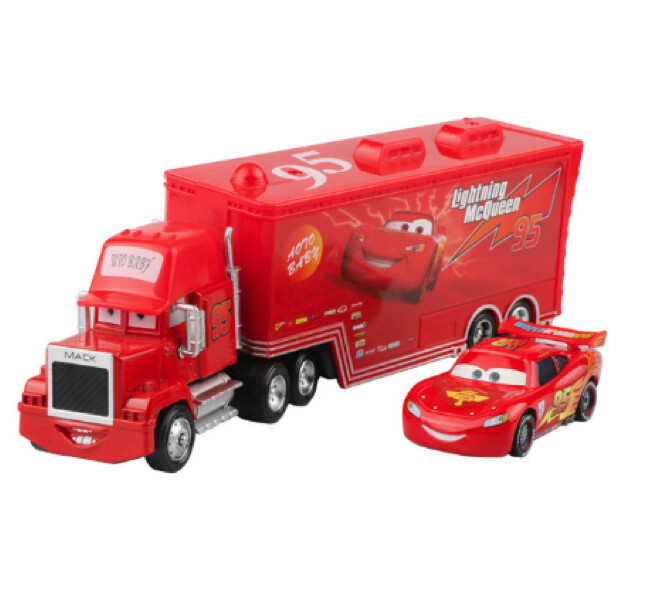 trailer rayo mcqueen juguete