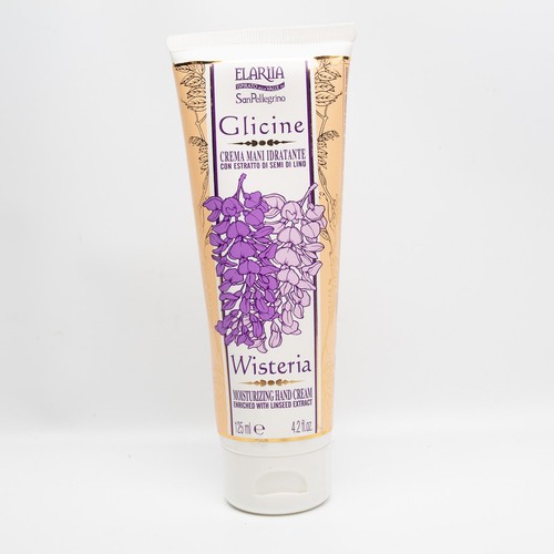 Elariia Glicine Wisteria Moisturizing Hand Cream 4.2 Oz Sealed