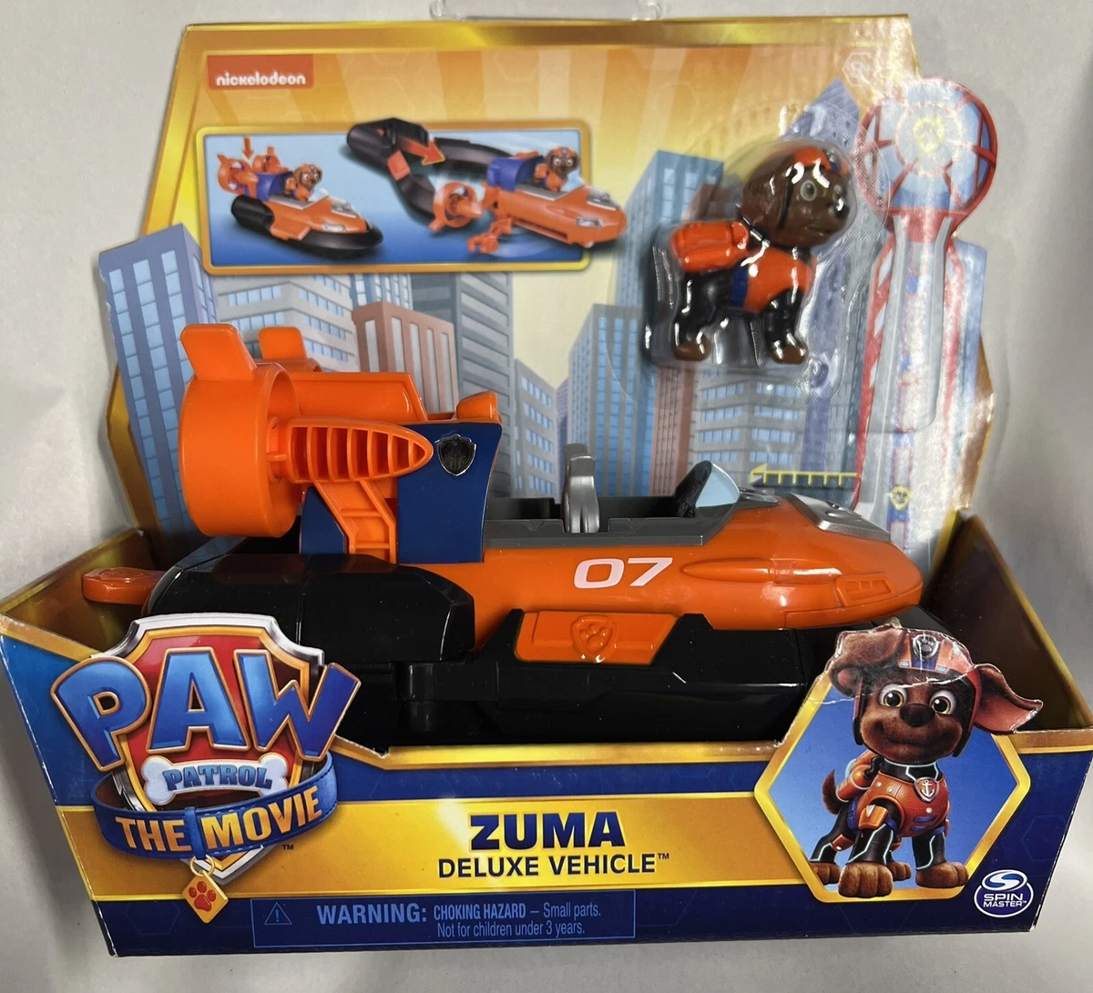 PAW Patrol, Zuma Deluxe Transforming Movie Vehicle