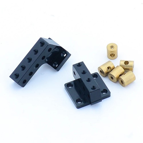 Metal Axle Lock Differential Cable Bracket for 1/14 RC Truck Tamiya SCANIA Car - Picture 2 of 10