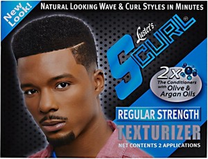 Luster S S Curl Hair Texturizer Regular Kit 2 Ea Ebay
