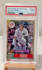 2022 Topps Silver Pack Update #T87C6 Aaron Judge PSA 9 MINT