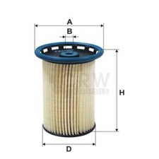 Filtre à carburant Porsche CAYENNE