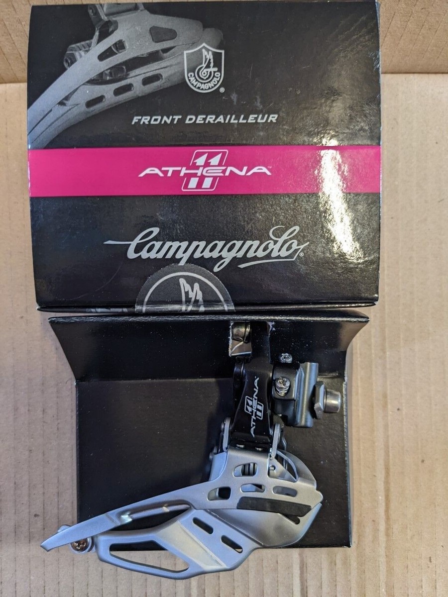 Campagnolo Derailleur avant athena triple black à 98 € en ligne ou dans