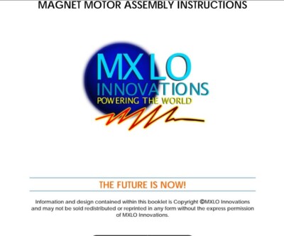 Build A Magnet Motor Generator For Under $200 PLANS DIY MANUAL RENEWABLE