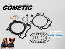 Yamaha Raptor 700 105.5mm 734 780 Big Bore CP Piston Rings Only & Cometic Gasket