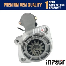 New starter for JCB JS200 JS220 ISUZU 4HK1 ENGINE 8980540630 0240000178