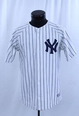 Genuine Majestic Derek Jeter Jersey 2 New York Yankees Baseball