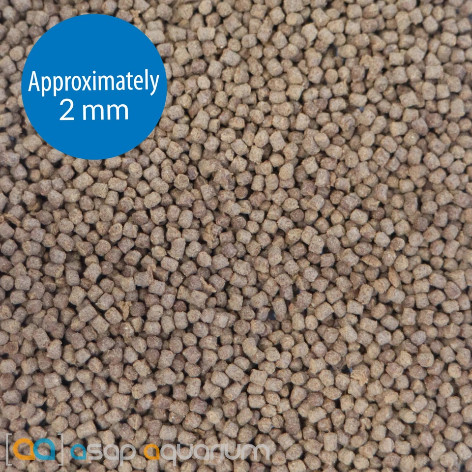 API Cichlid Pellets 2.5oz Optimal Protein for Clean Clear Water 2mm Pellets - Image 2 of 2