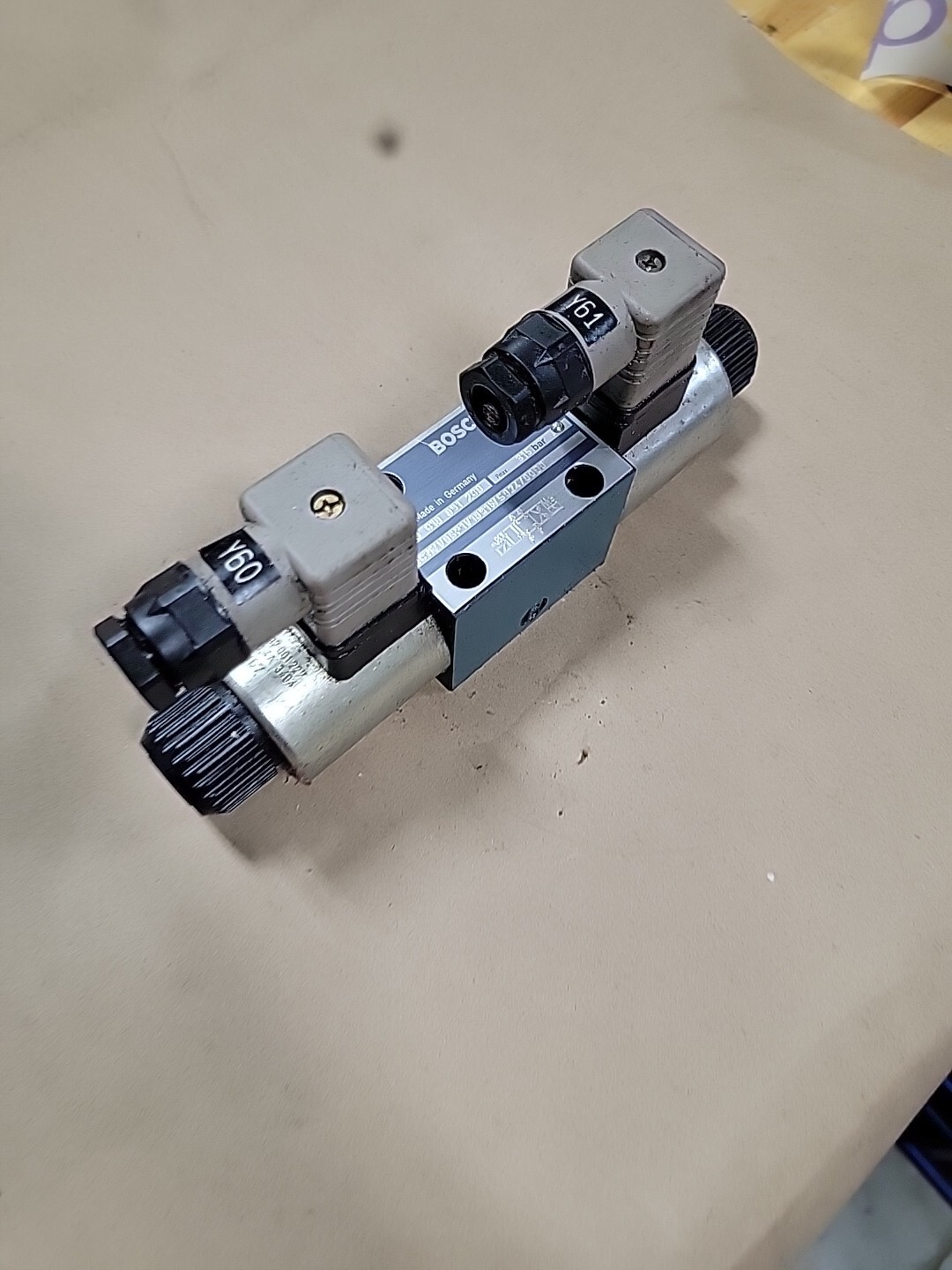 BOSCH Valve 0 810 091 280 Used #130503