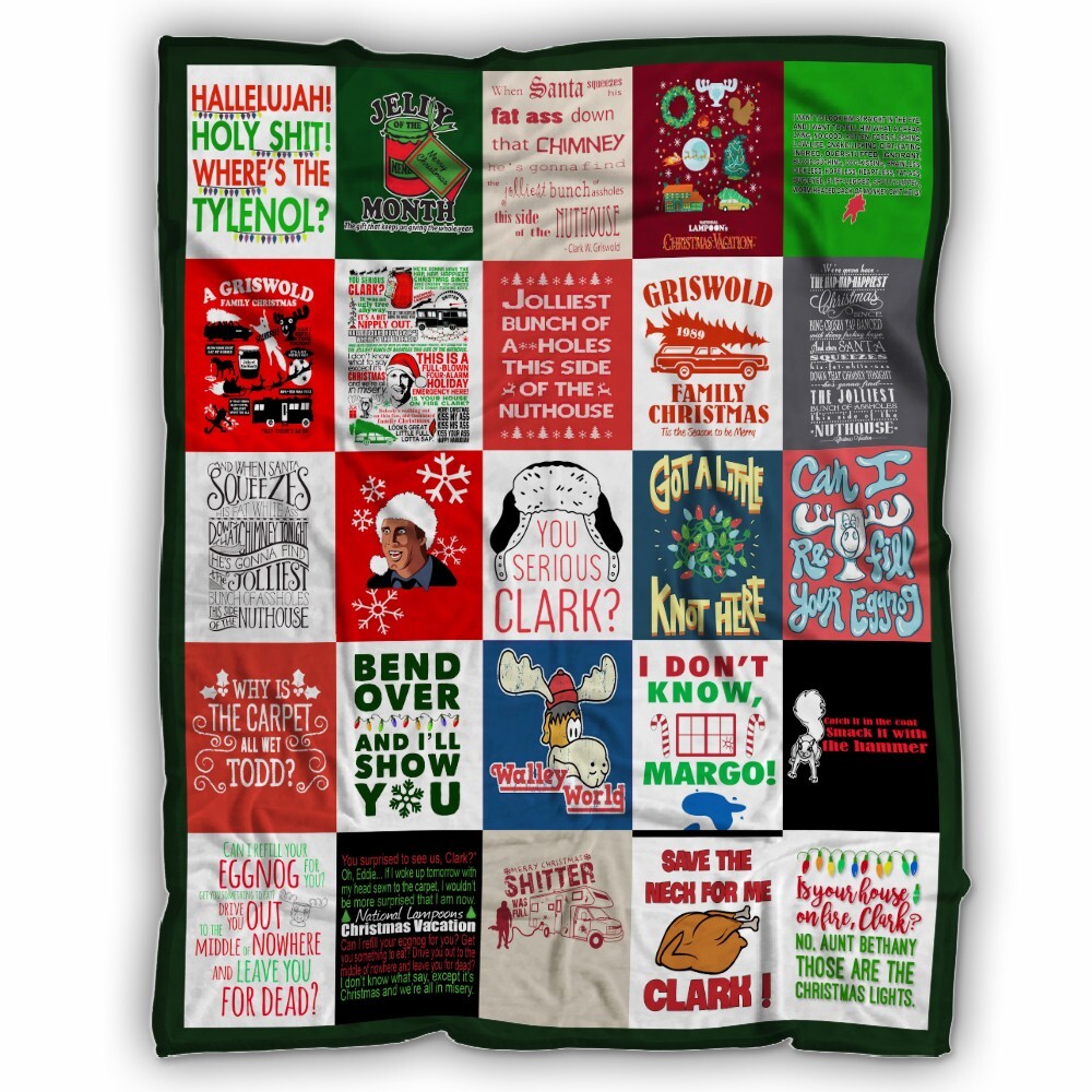 National Lampoon's Christmas Vacation Blanket, National Lampoon