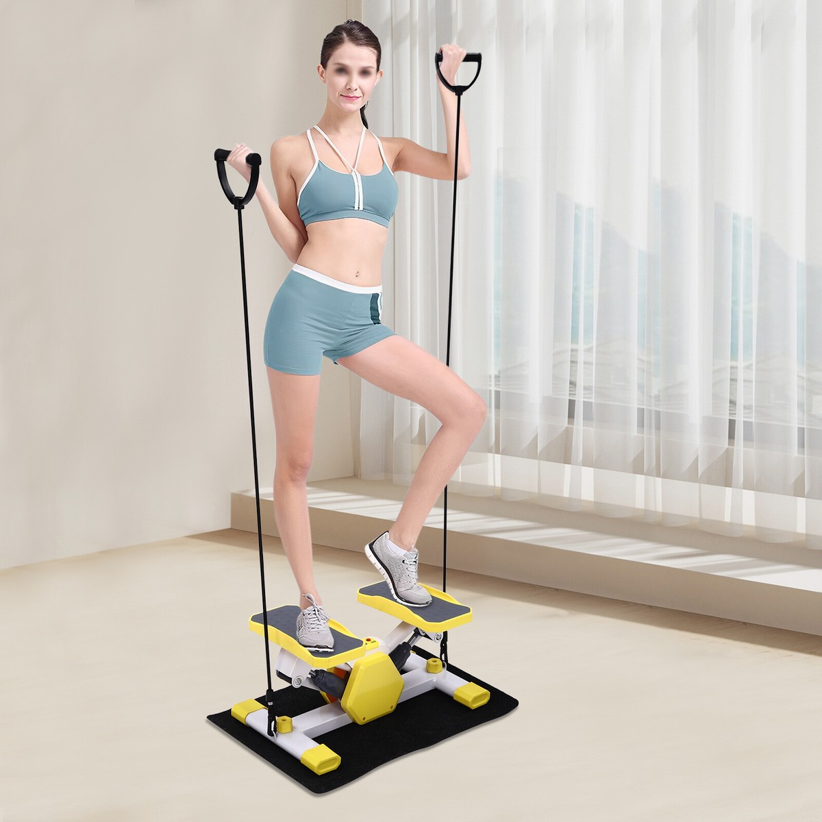 Mini Steppers for Exercise at Home, Mini Stair Stepper Machine