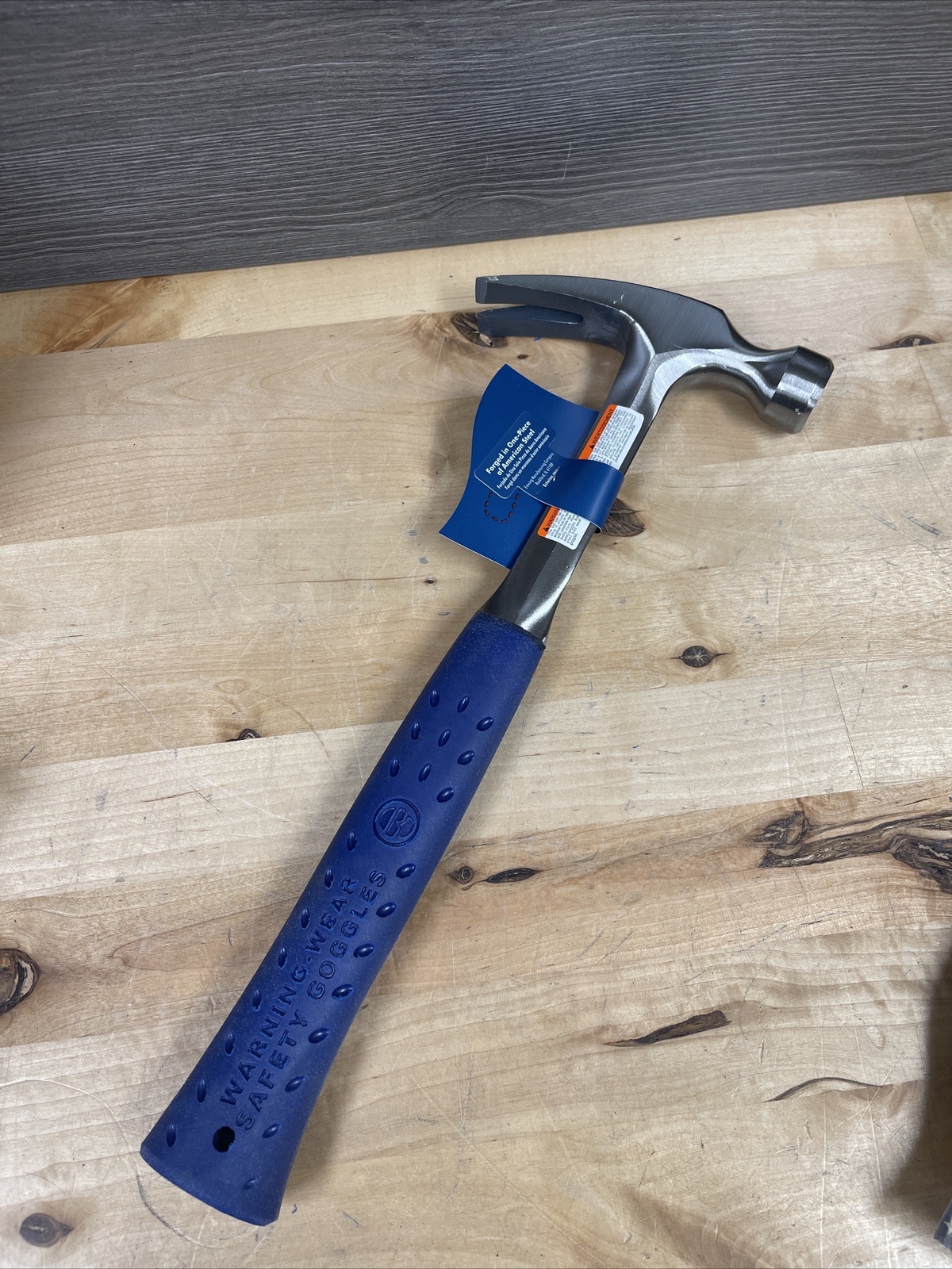 Estwing E3-20S 20 oz Straight-Claw Hammer listing photo 3