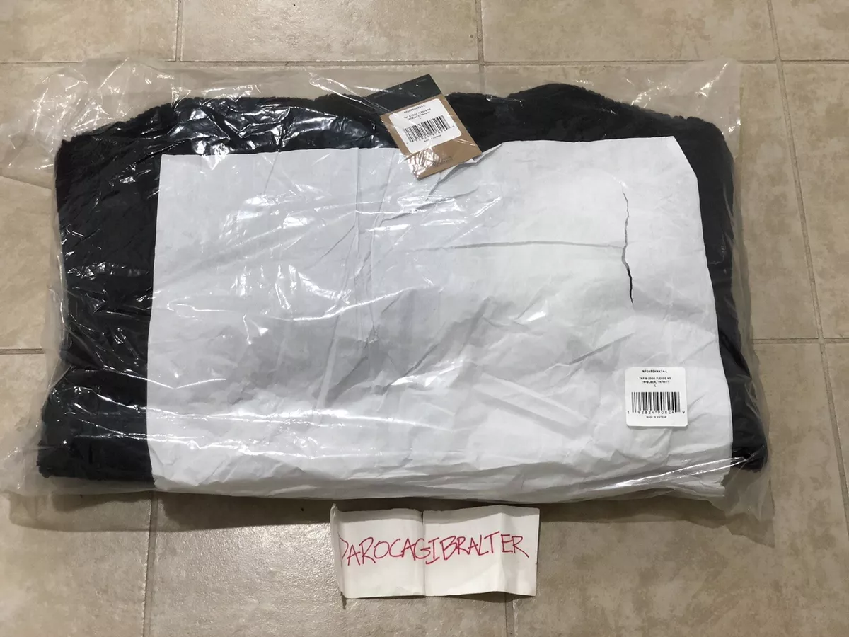 Supreme TNF S Logo Hooded Fleece Black L