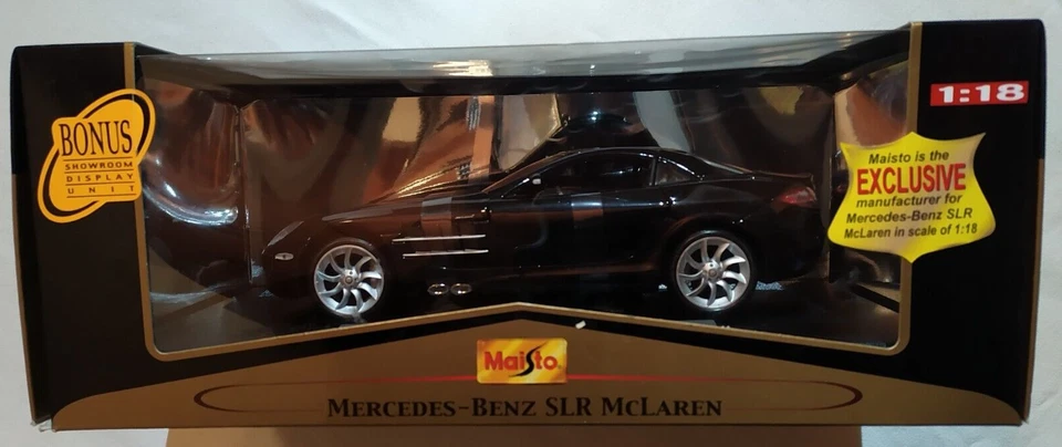 MAISTO - MERCEDES - BENZ - SRL McLaren - SCALA 1:18 - PREMIERE EDITION ANNO 2003 - Immagine 2 di 4