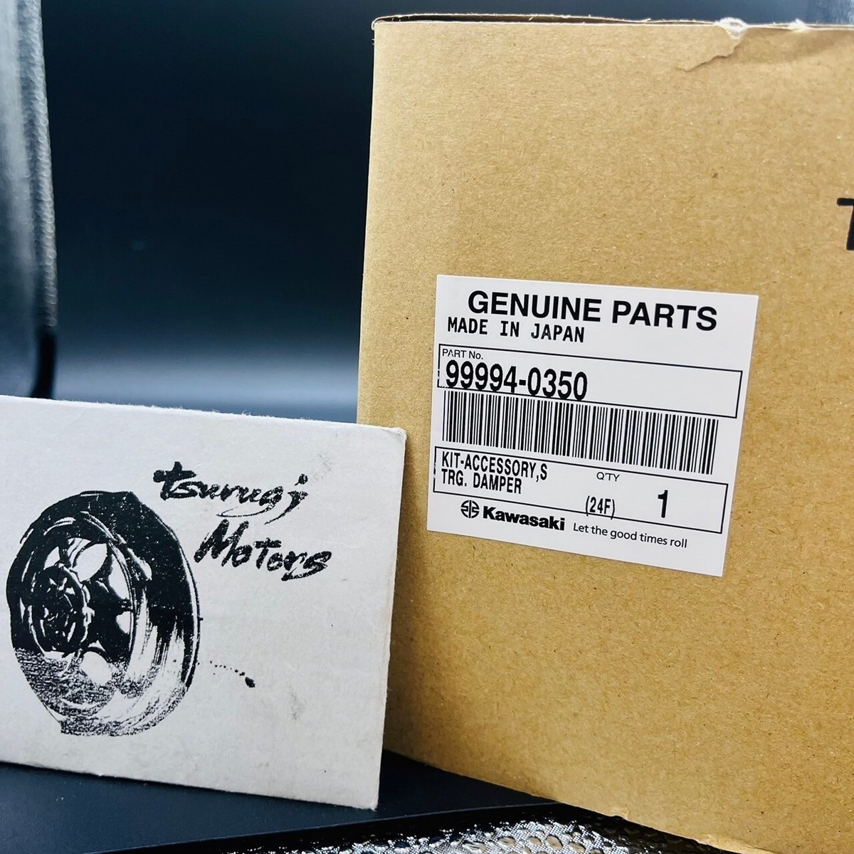 ムギ Kawasaki Genuine 2013-2023 Ninja ZX-6R Steering Damper 99994