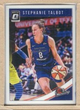 Stephanie Talbot 87 2019 Donruss WNBA Donruss Optic Parallel