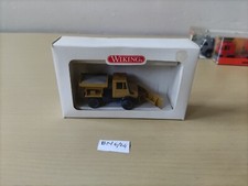 WIKING, CAMION MERCEDES UNIMOG CHASSE NEIGE 1/87e